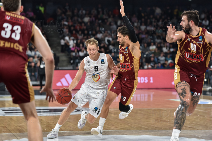 CLUJ-NAPOCA - BKT EUROCUP - U-BT CLUJ-NAPOCA - UMANA REYER VENICE - 30 OCT 2024