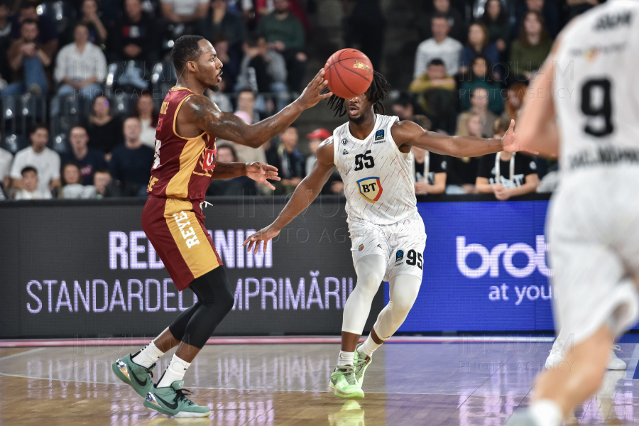 CLUJ-NAPOCA - BKT EUROCUP - U-BT CLUJ-NAPOCA - UMANA REYER VENICE - 30 OCT 2024