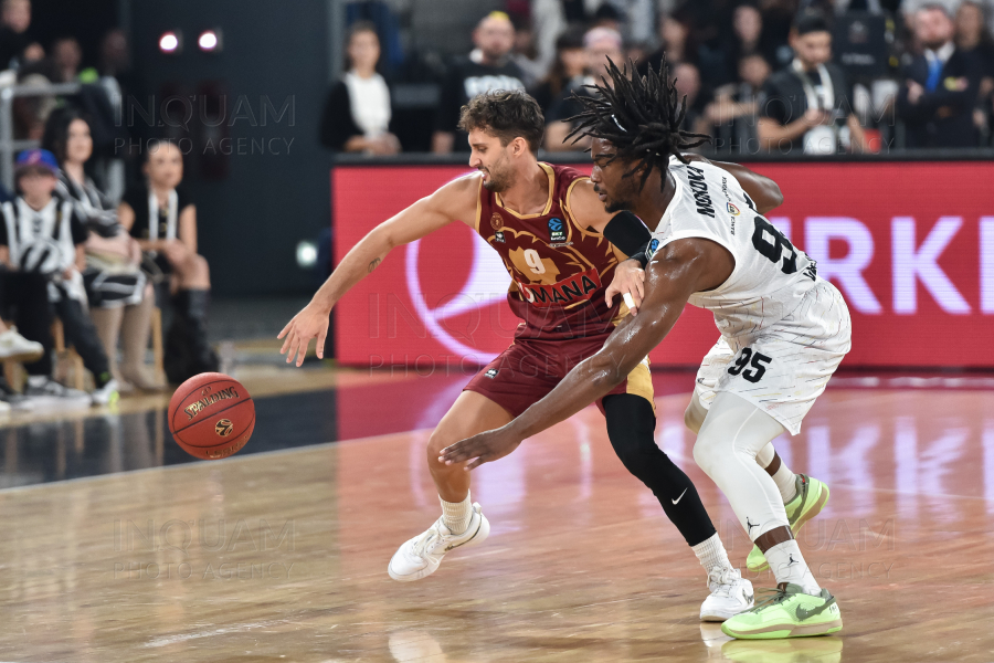 CLUJ-NAPOCA - BKT EUROCUP - U-BT CLUJ-NAPOCA - UMANA REYER VENICE - 30 OCT 2024