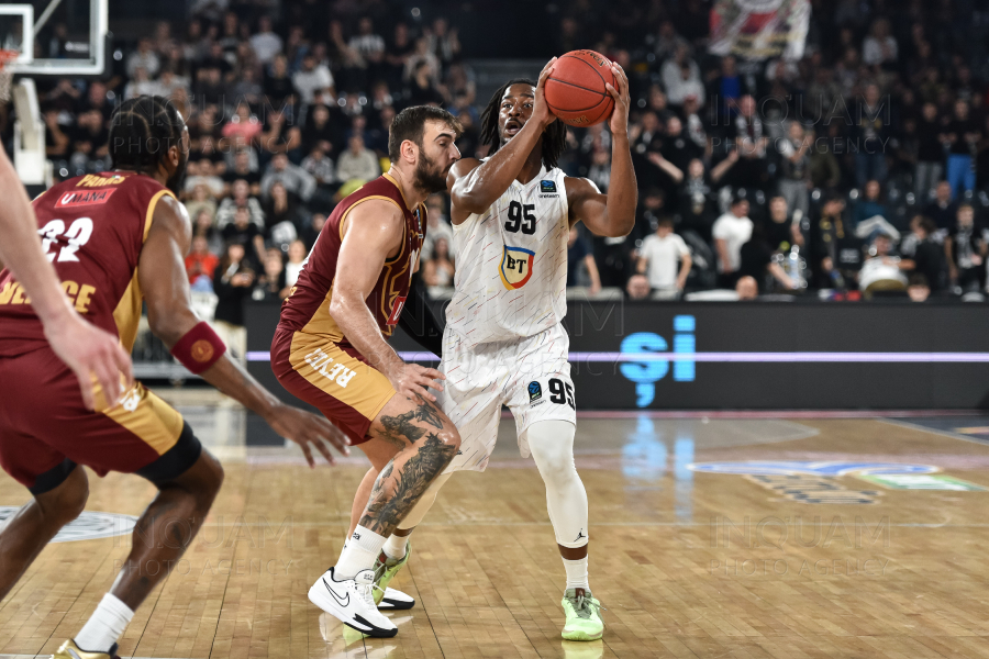 CLUJ-NAPOCA - BKT EUROCUP - U-BT CLUJ-NAPOCA - UMANA REYER VENICE - 30 OCT 2024