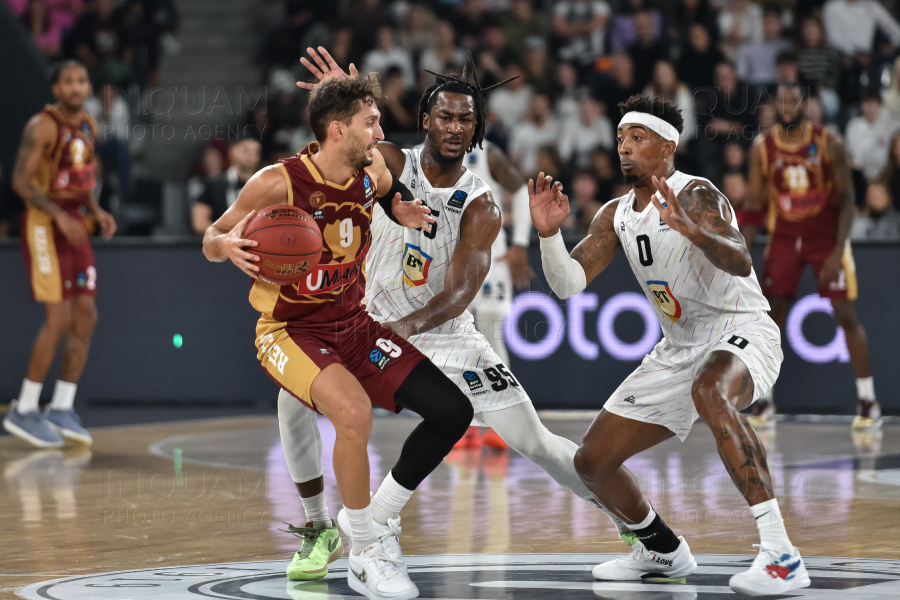 CLUJ-NAPOCA - BKT EUROCUP - U-BT CLUJ-NAPOCA - UMANA REYER VENICE - 30 OCT 2024