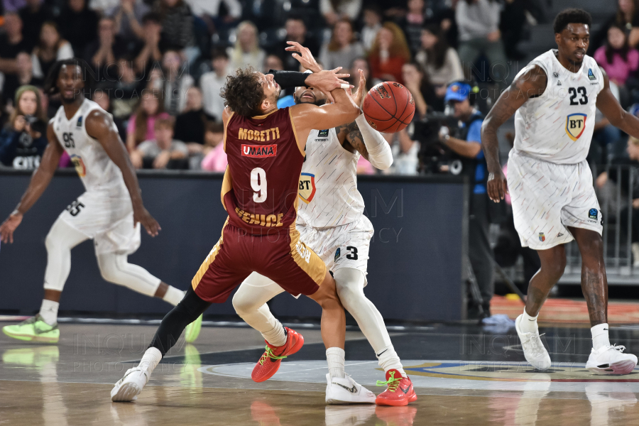 CLUJ-NAPOCA - BKT EUROCUP - U-BT CLUJ-NAPOCA - UMANA REYER VENICE - 30 OCT 2024