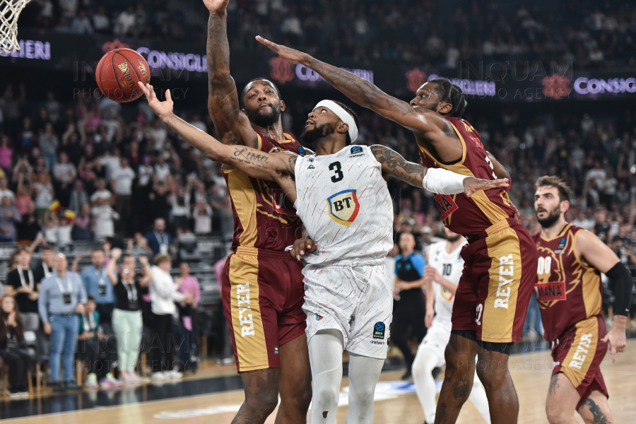 CLUJ-NAPOCA - BKT EUROCUP - U-BT CLUJ-NAPOCA - UMANA REYER VENICE - 30 OCT 2024