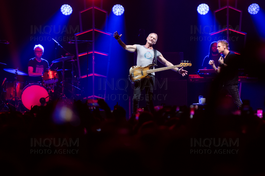 CLUJ-NAPOCA - CONCERT STING - MY SONGS - 30 SEP 2022