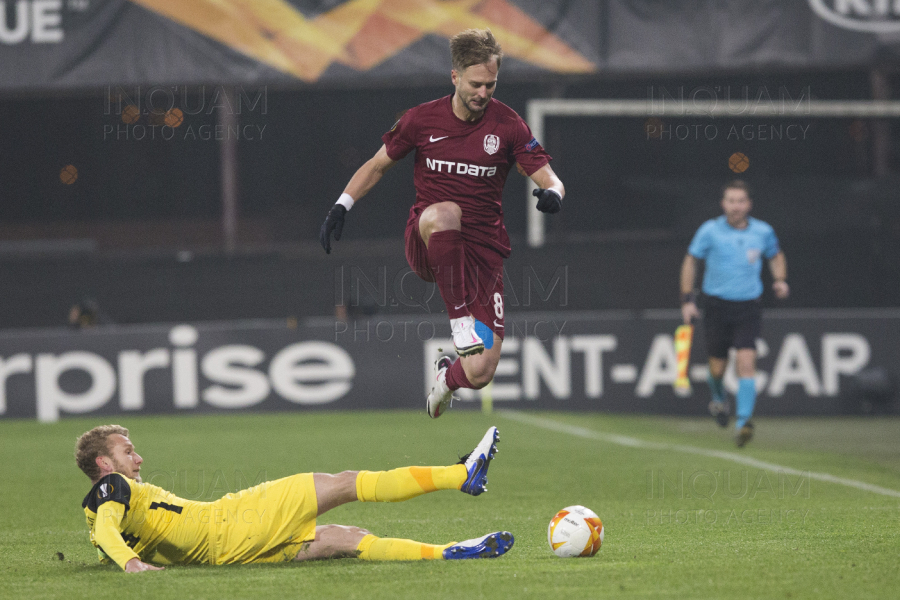 CLUJ-NAPOCA - EUROPA LEAGUE - CFR 1907 CLUJ - BSC YOUNG BOYS - 29 OCT 2020