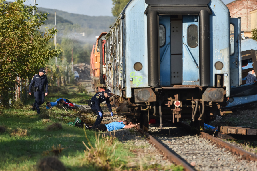 CLUJ-NAPOCA - EXERCITIU RAIL INVEST 2024 - 25 SEP 2024