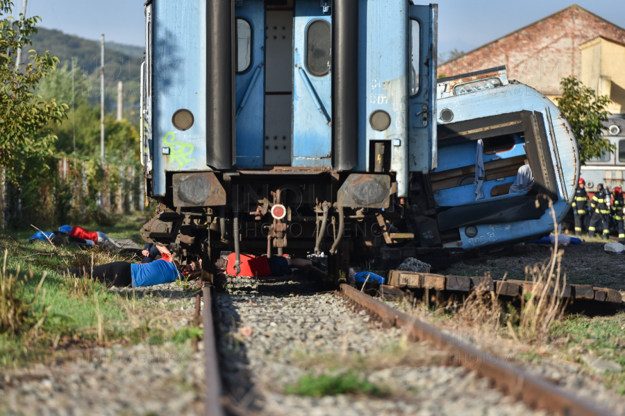 CLUJ-NAPOCA - EXERCITIU RAIL INVEST 2024 - 25 SEP 2024