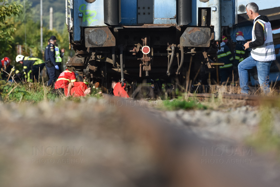 CLUJ-NAPOCA - EXERCITIU RAIL INVEST 2024 - 25 SEP 2024