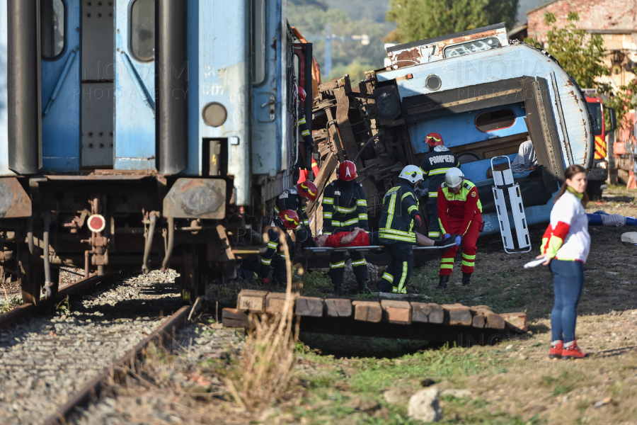 CLUJ-NAPOCA - EXERCITIU RAIL INVEST 2024 - 25 SEP 2024