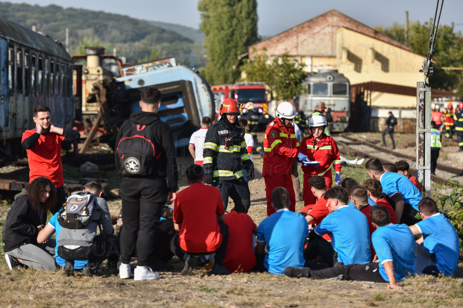 CLUJ-NAPOCA - EXERCITIU RAIL INVEST 2024 - 25 SEP 2024