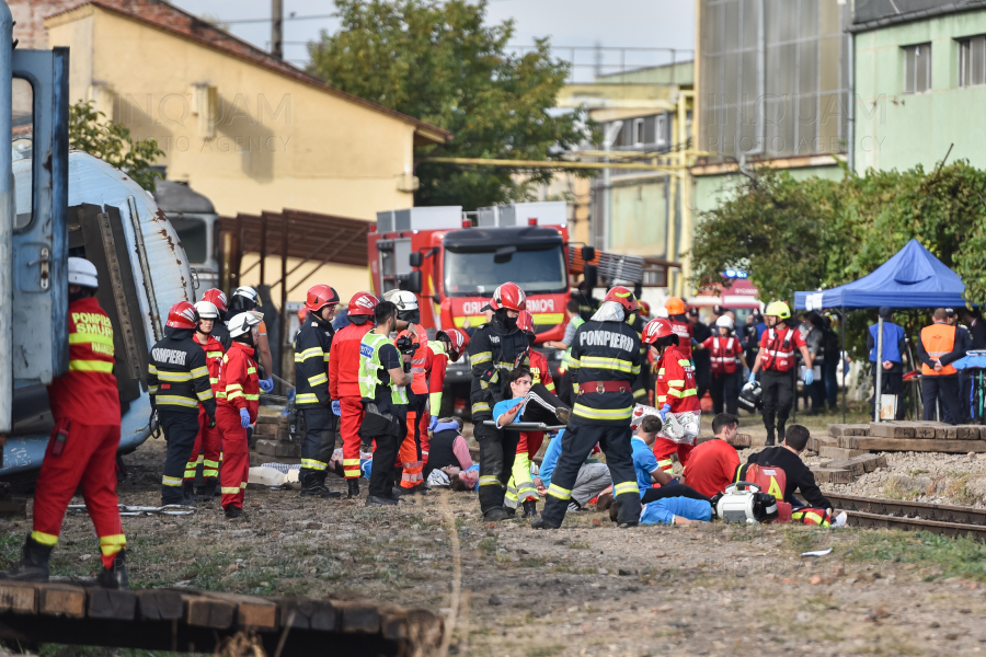 CLUJ-NAPOCA - EXERCITIU RAIL INVEST 2024 - 25 SEP 2024