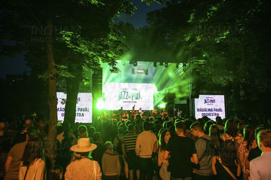 CLUJ-NAPOCA - FESTIVAL - INTERNATIONAL JAZZ IN THE PARK COMPETITION - 30 IUN 2023