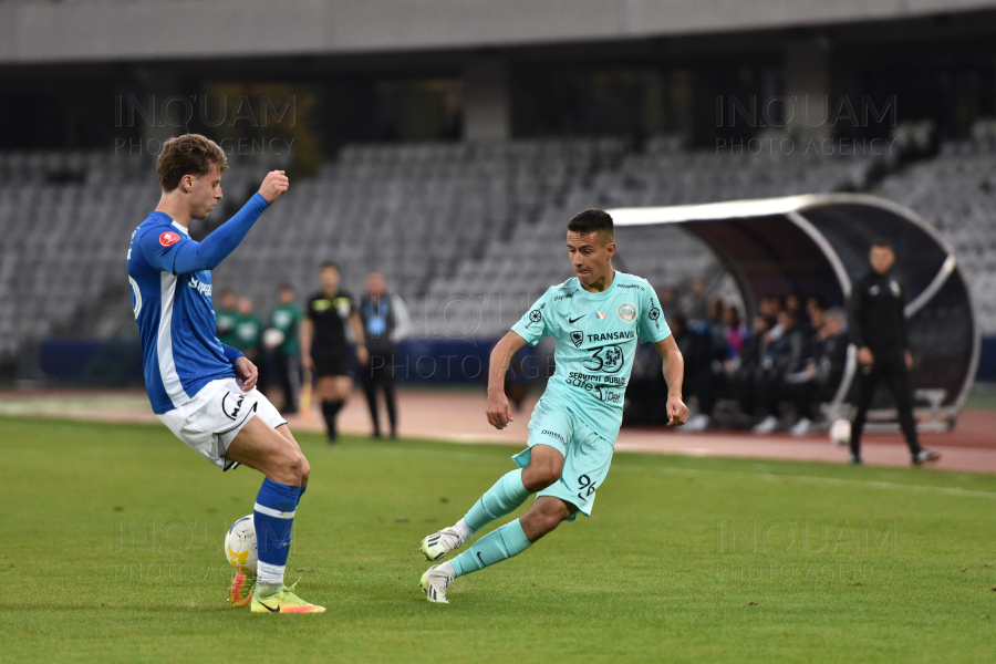 CLUJ-NAPOCA - FOTBAL - CUPA ROMANIEI - SANATATEA CLUJ-FARUL CONSTANTA - 31 OCT 2024