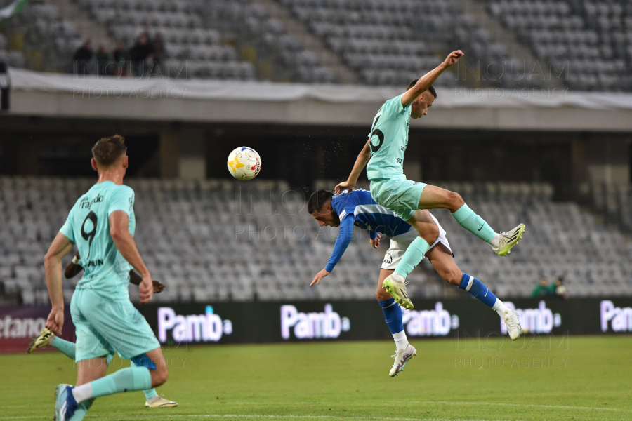 CLUJ-NAPOCA - FOTBAL - CUPA ROMANIEI - SANATATEA CLUJ-FARUL CONSTANTA - 31 OCT 2024