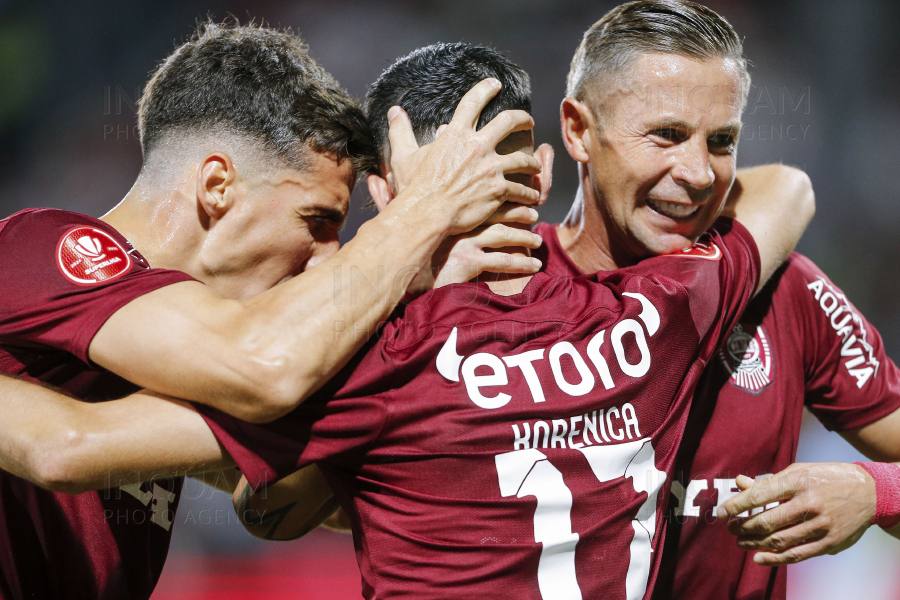 CLUJ-NAPOCA - FOTBAL - EUROPA CONFERENCE LEAGUE - CFR CLUJ - PAFOS FC - 22 AUG 2024