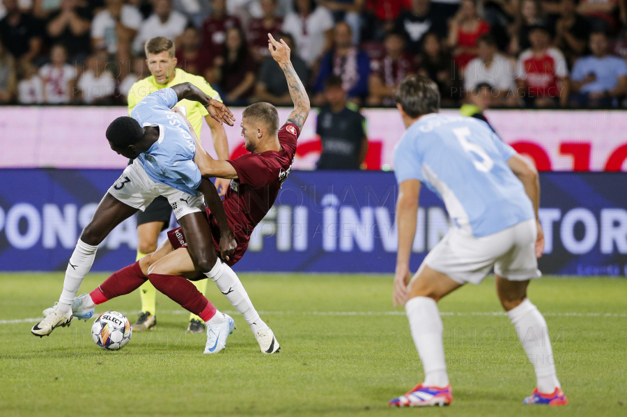 CLUJ-NAPOCA - FOTBAL - EUROPA CONFERENCE LEAGUE - CFR CLUJ - PAFOS FC - 22 AUG 2024