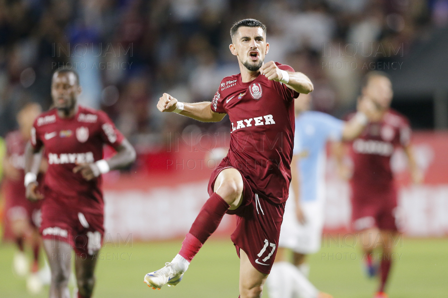 CLUJ-NAPOCA - FOTBAL - EUROPA CONFERENCE LEAGUE - CFR CLUJ - PAFOS FC - 22 AUG 2024