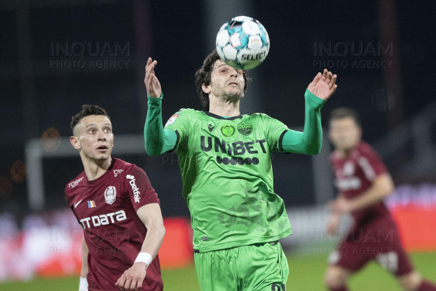 CLUJ-NAPOCA - FOTBAL - LIGA 1 - CFR CLUJ-DINAMO  - 4 APR 2021