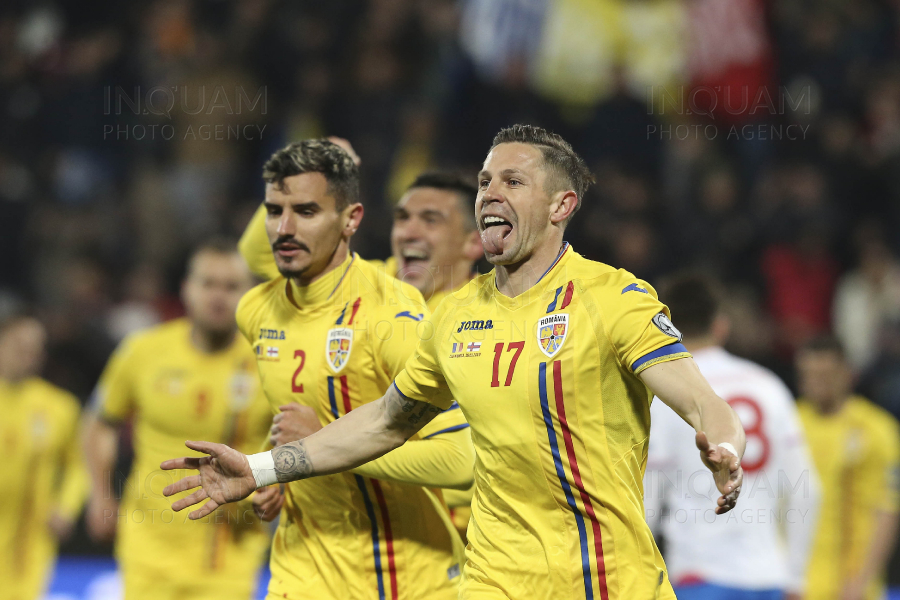 CLUJ-NAPOCA - FOTBAL - PRELIMINARII EURO 2020 - ROMANIA - INSULELE FEROE