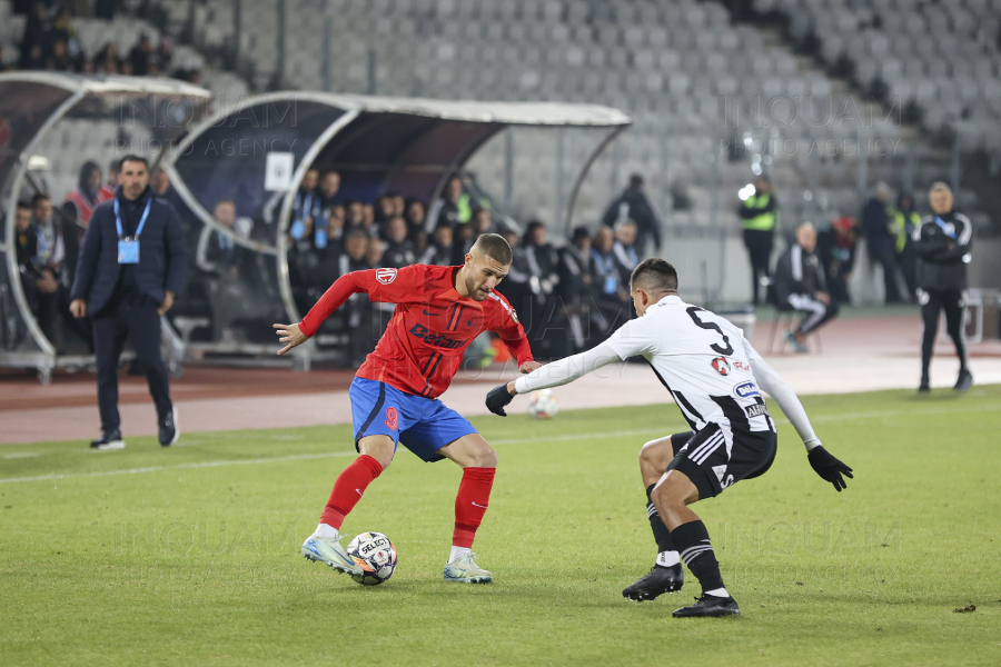 CLUJ-NAPOCA - FOTBAL - SUPERLIGA - U CLUJ - FCSB - 10 NOV 2024