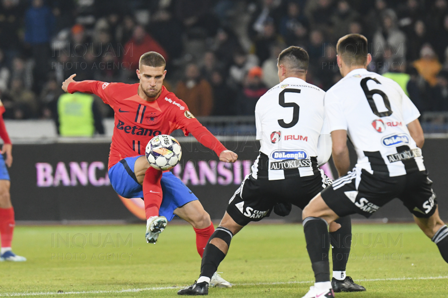 CLUJ-NAPOCA - FOTBAL - SUPERLIGA - U CLUJ - FCSB - 10 NOV 2024