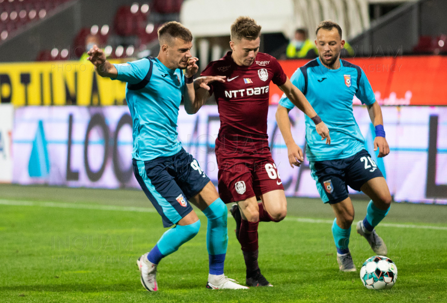 CLUJ-NAPOCA - LIGA 1 - FC CFR 1907 CLUJ - CHINDIA TARGOVISTE - 27 SEPTEMBRIE 2020