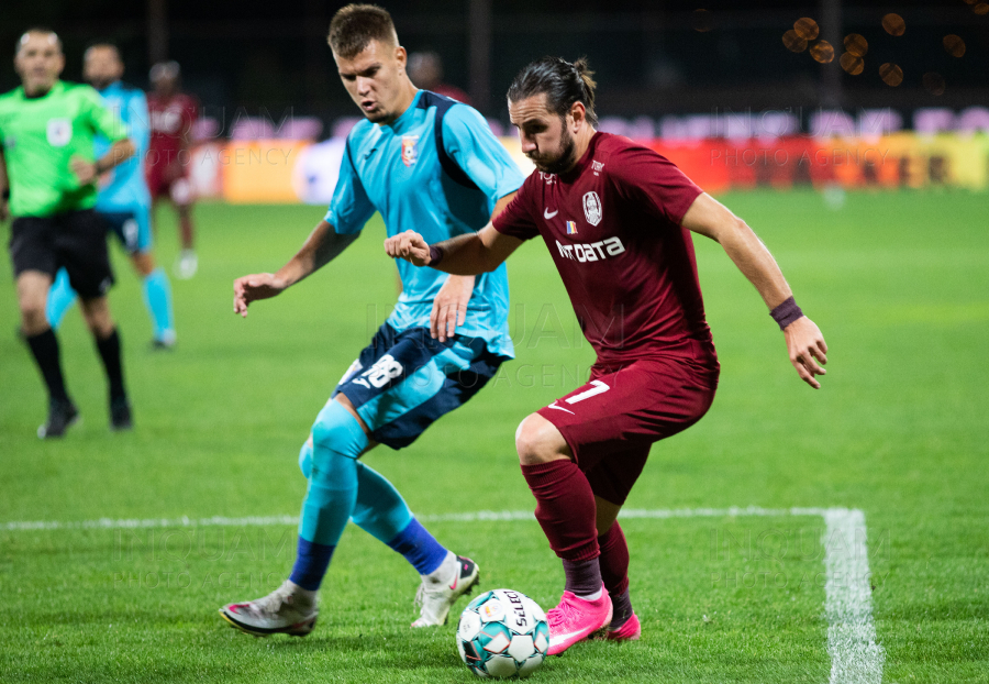 CLUJ-NAPOCA - LIGA 1 - FC CFR 1907 CLUJ - CHINDIA TARGOVISTE - 27 SEPTEMBRIE 2020