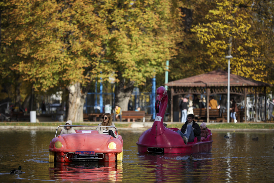 CLUJ-NAPOCA - PARCUL CENTRAL - ILUSTRATIE - 3 NOI 2024