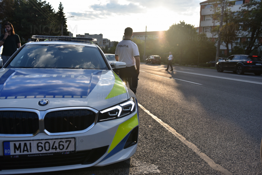 CLUJ-NAPOCA - POLITIA RUTIERA - CONTROL DRUG TEST - 11 AUG 2024