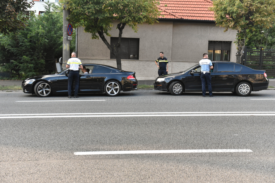 CLUJ-NAPOCA - POLITIA RUTIERA - CONTROL DRUG TEST - 11 AUG 2024