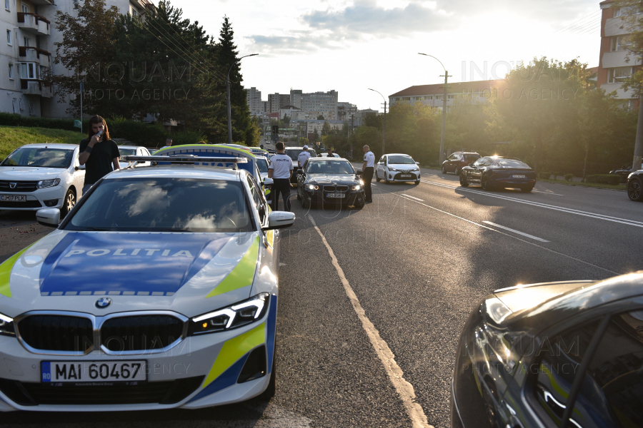 CLUJ-NAPOCA - POLITIA RUTIERA - CONTROL DRUG TEST - 11 AUG 2024