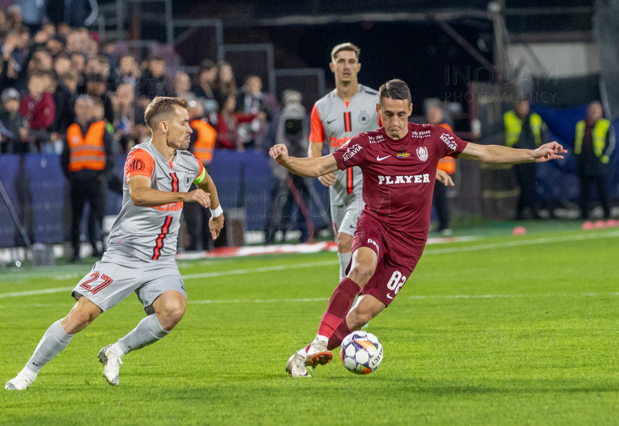 CLUJ-NAPOCA - SUPERLIGA - ETAPA 9 - CFR CLUJ - FCSB - 15 SEP 2024