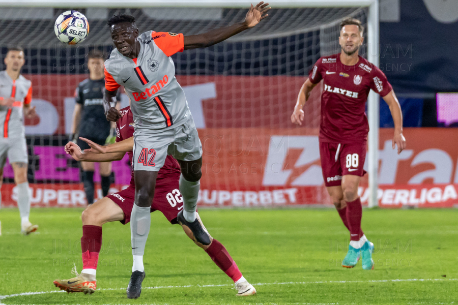 CLUJ-NAPOCA - SUPERLIGA - ETAPA 9 - CFR CLUJ - FCSB - 15 SEP 2024