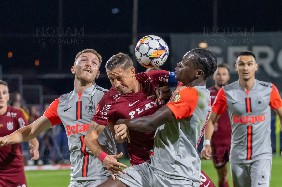 CLUJ-NAPOCA - SUPERLIGA - ETAPA 9 - CFR CLUJ - FCSB - 15 SEP 2024