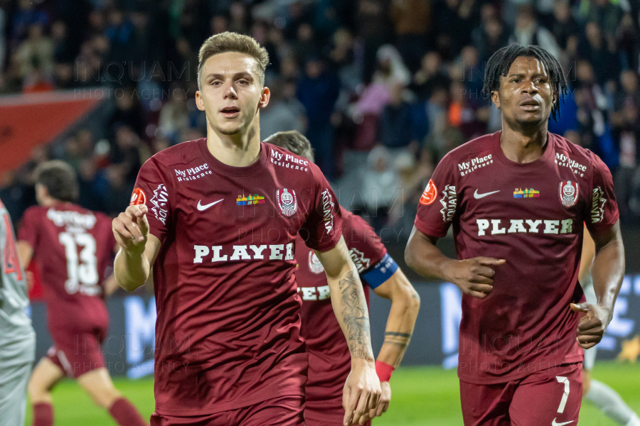 CLUJ-NAPOCA - SUPERLIGA - ETAPA 9 - CFR CLUJ - FCSB - 15 SEP 2024