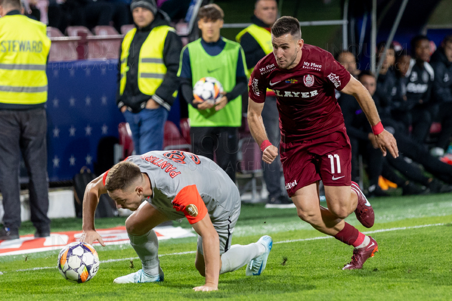 CLUJ-NAPOCA - SUPERLIGA - ETAPA 9 - CFR CLUJ - FCSB - 15 SEP 2024