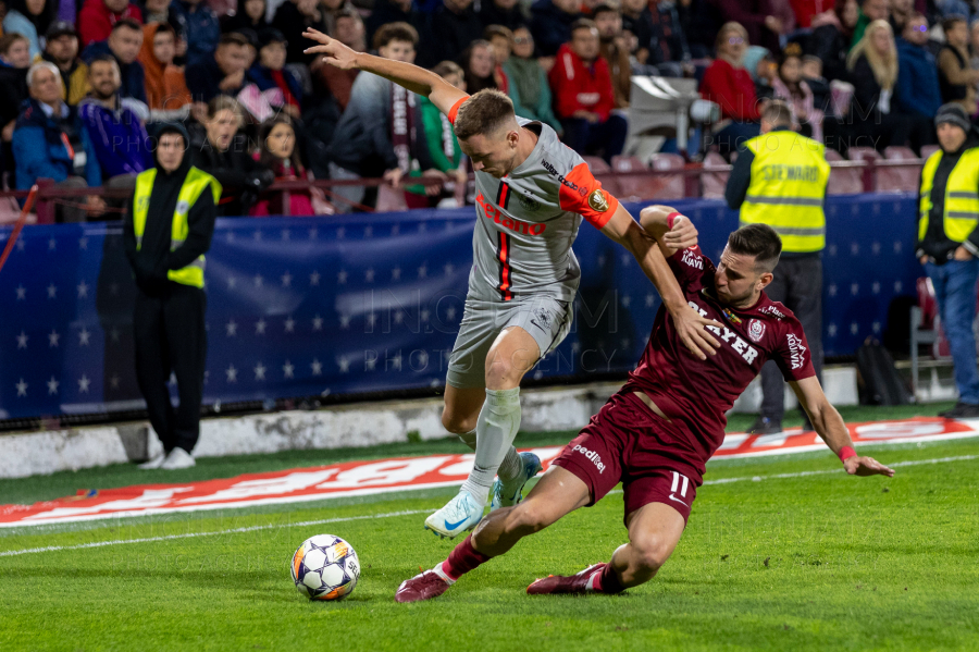 CLUJ-NAPOCA - SUPERLIGA - ETAPA 9 - CFR CLUJ - FCSB - 15 SEP 2024