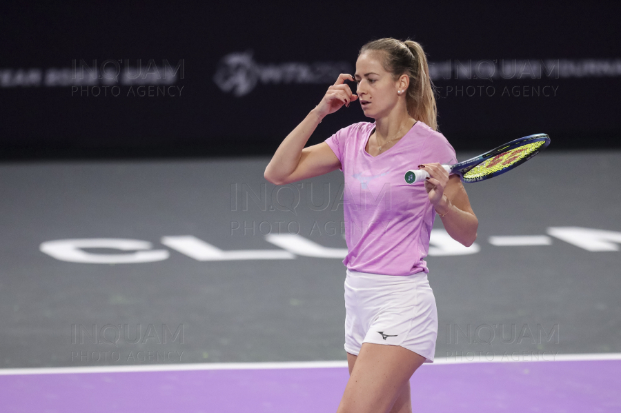 CLUJ-NAPOCA - TENIS - ANTRENAMENT - WTA TRANSYLVANIA OPEN - 2 FEB 2024