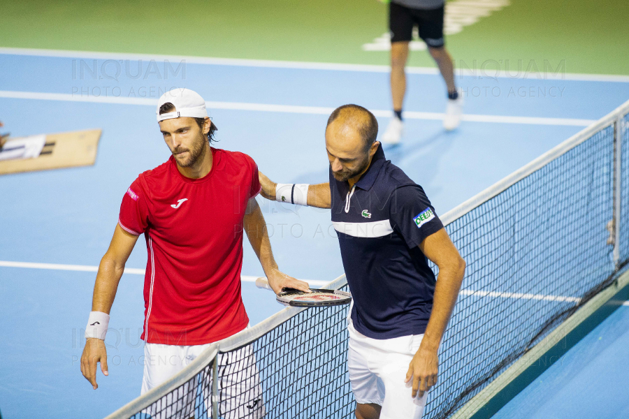 CLUJ-NAPOCA - TENIS - DAVIS CUP - ROMANIA - PORTUGALIA - COPIL - SOUSA - 19 SEP 2021