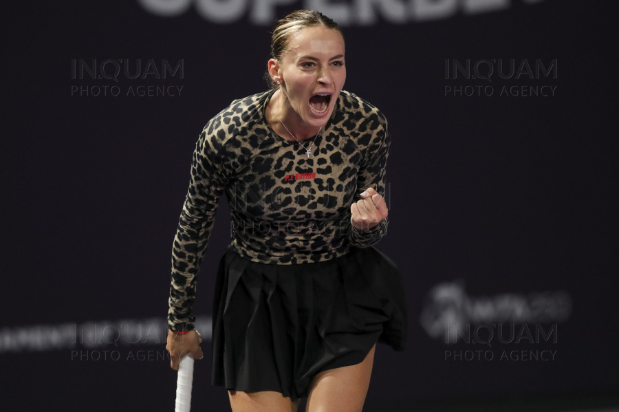 CLUJ-NAPOCA - TENIS - WTA TRANSYLVANIA OPEN - 10 FEB 2024
