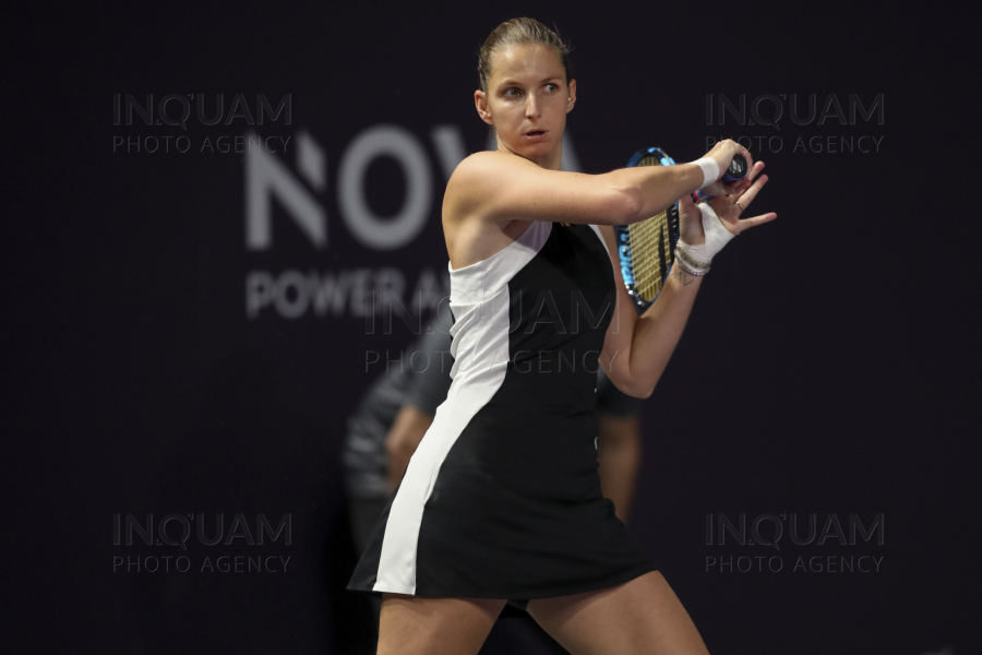 CLUJ-NAPOCA - TENIS - WTA TRANSYLVANIA OPEN - 10 FEB 2024