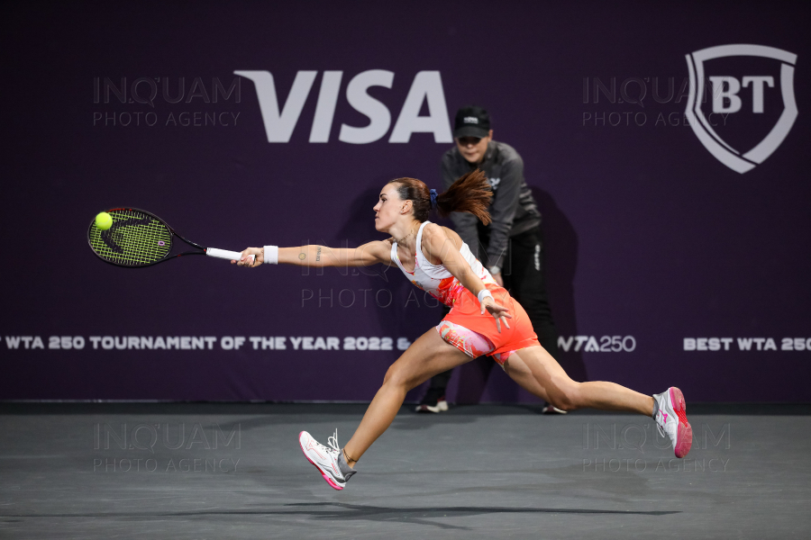 CLUJ-NAPOCA - TENIS - WTA TRANSYLVANIA OPEN - 5 FEB 2024