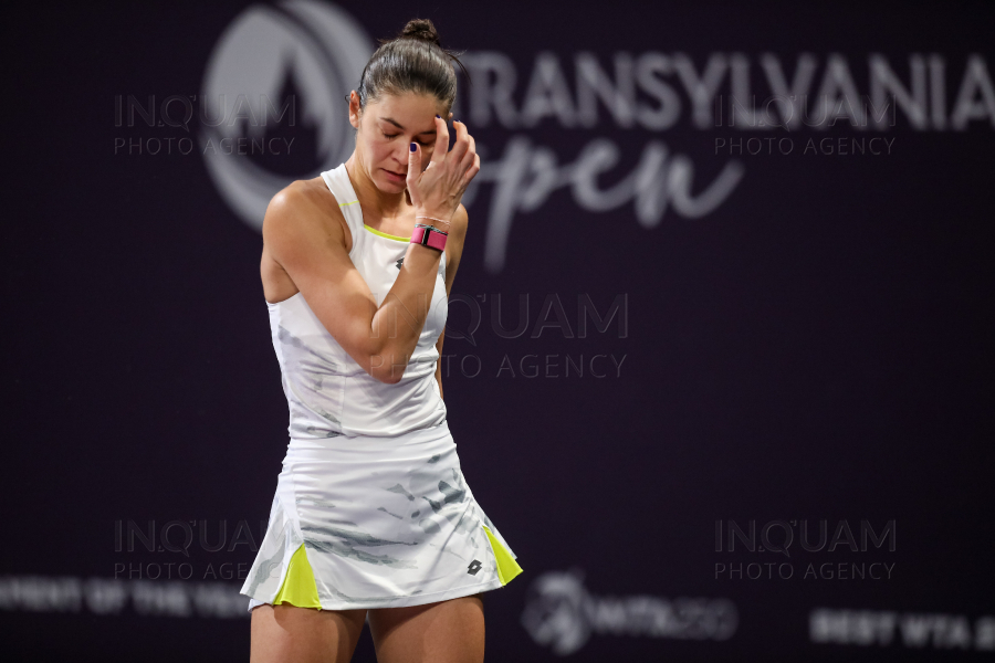 CLUJ-NAPOCA - TENIS - WTA TRANSYLVANIA OPEN - 6 FEB 2024