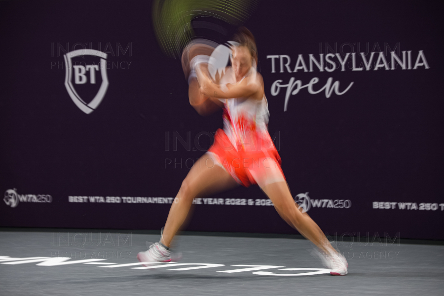 CLUJ-NAPOCA - TENIS - WTA TRANSYLVANIA OPEN - 7 FEB 2024