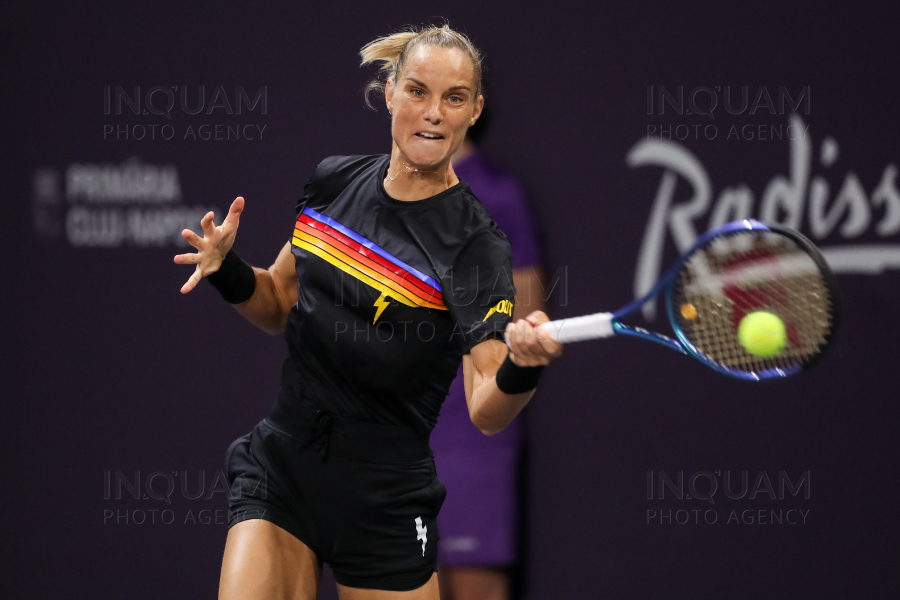CLUJ-NAPOCA - TENIS - WTA TRANSYLVANIA OPEN - 7 FEB 2024