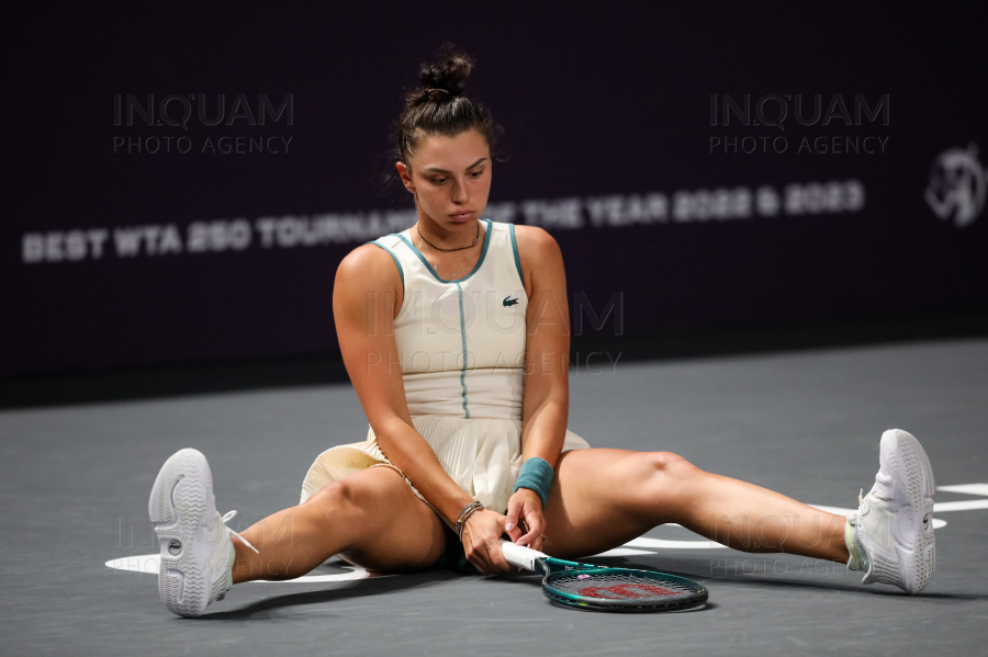 CLUJ-NAPOCA - TENIS - WTA TRANSYLVANIA OPEN - 8 FEB 2024