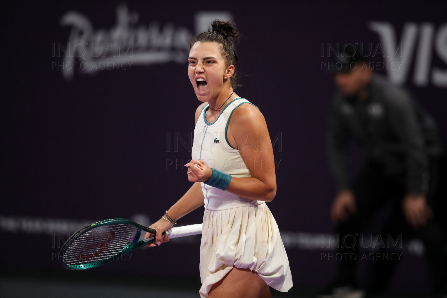 CLUJ-NAPOCA - TENIS - WTA TRANSYLVANIA OPEN - 8 FEB 2024