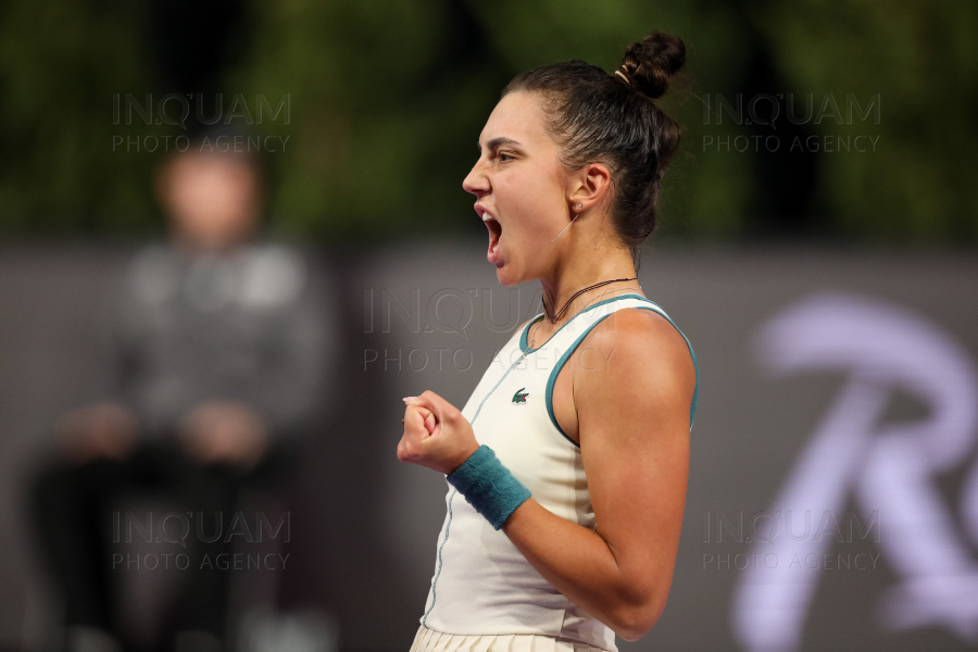 CLUJ-NAPOCA - TENIS - WTA TRANSYLVANIA OPEN - 9 FEB 2024