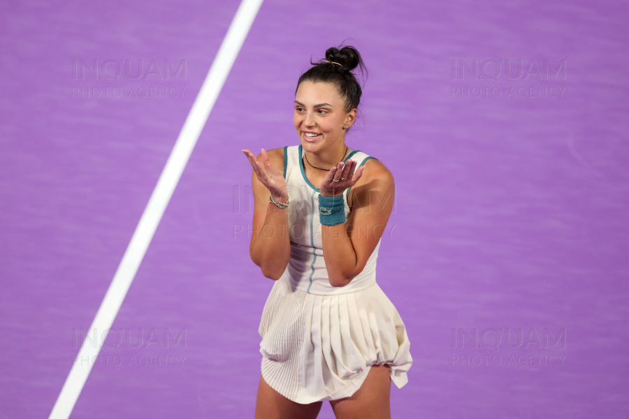 CLUJ-NAPOCA - TENIS - WTA TRANSYLVANIA OPEN - 9 FEB 2024