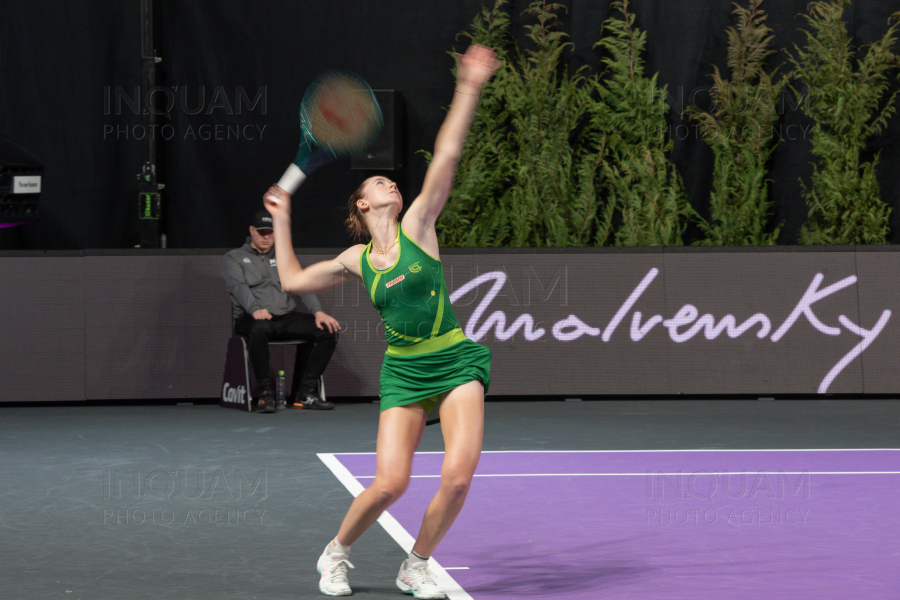 CLUJ-NAPOCA - TENIS - WTA TRANSYLVANIA OPEN - CALIFICARI - 4 FEB 2024